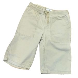 Gap Drawstring Shorts Tan Size XXL